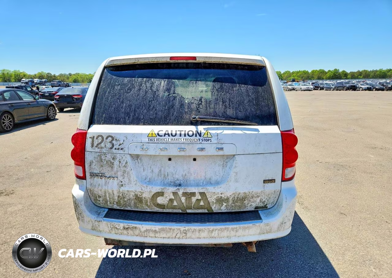 2014 Dodge Grand Caravan Se VIN:2C7WDGBG5ER335160 - 6
