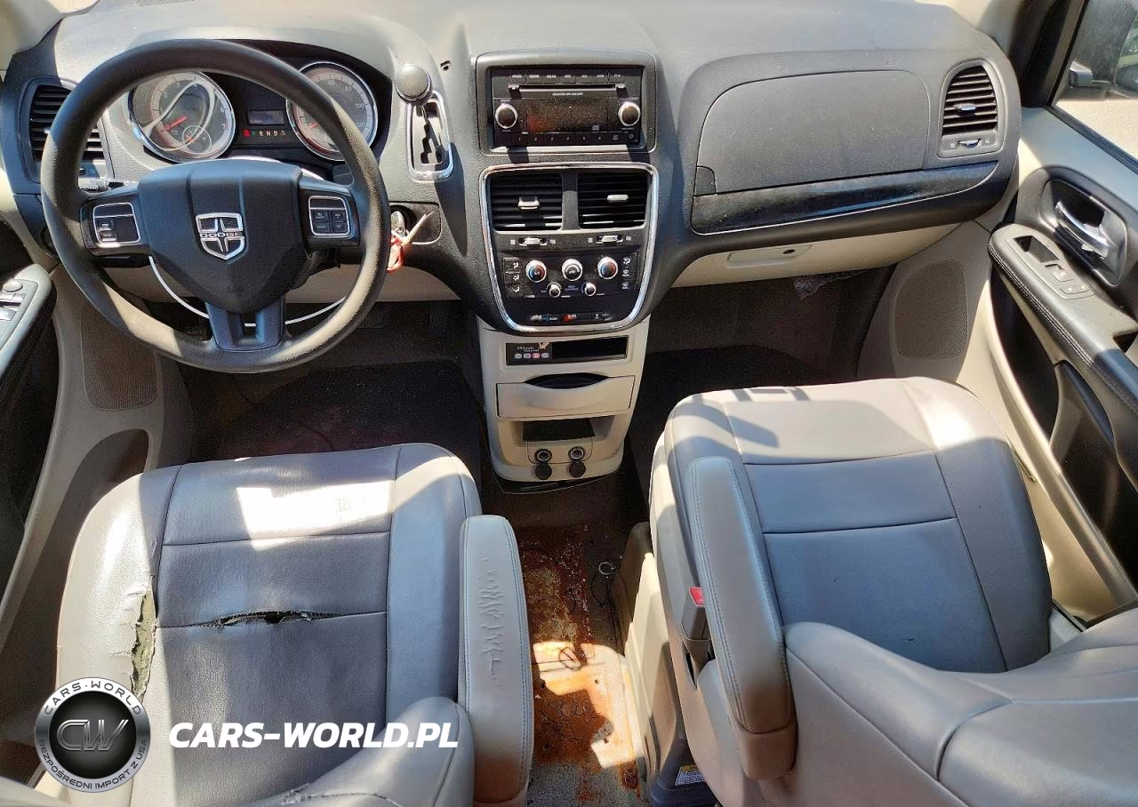 2014 Dodge Grand Caravan Se VIN:2C7WDGBG5ER335160 - 8