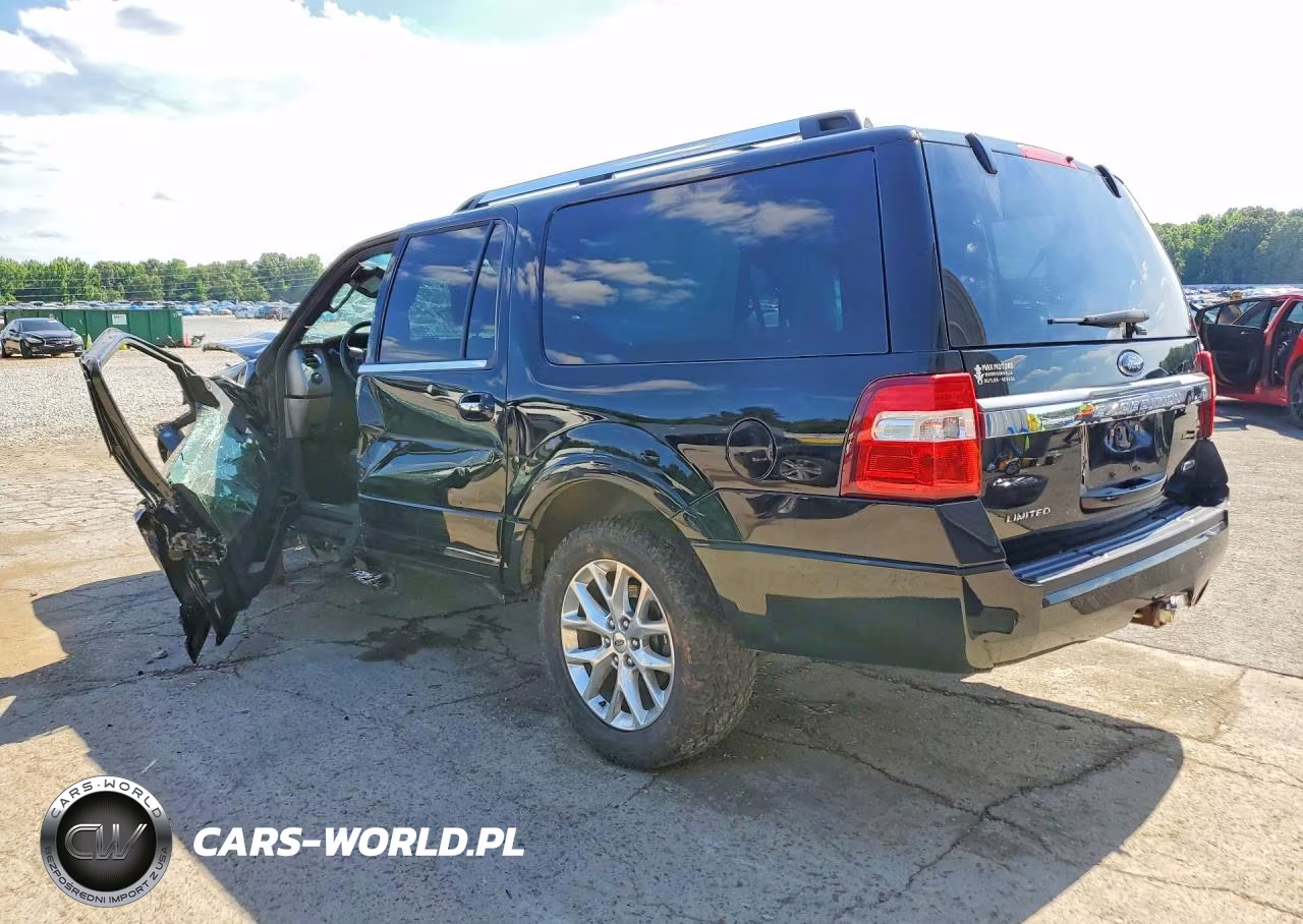 2017 Ford Expedition El Limited VIN:1FMJK2AT2HEA83198 - 2