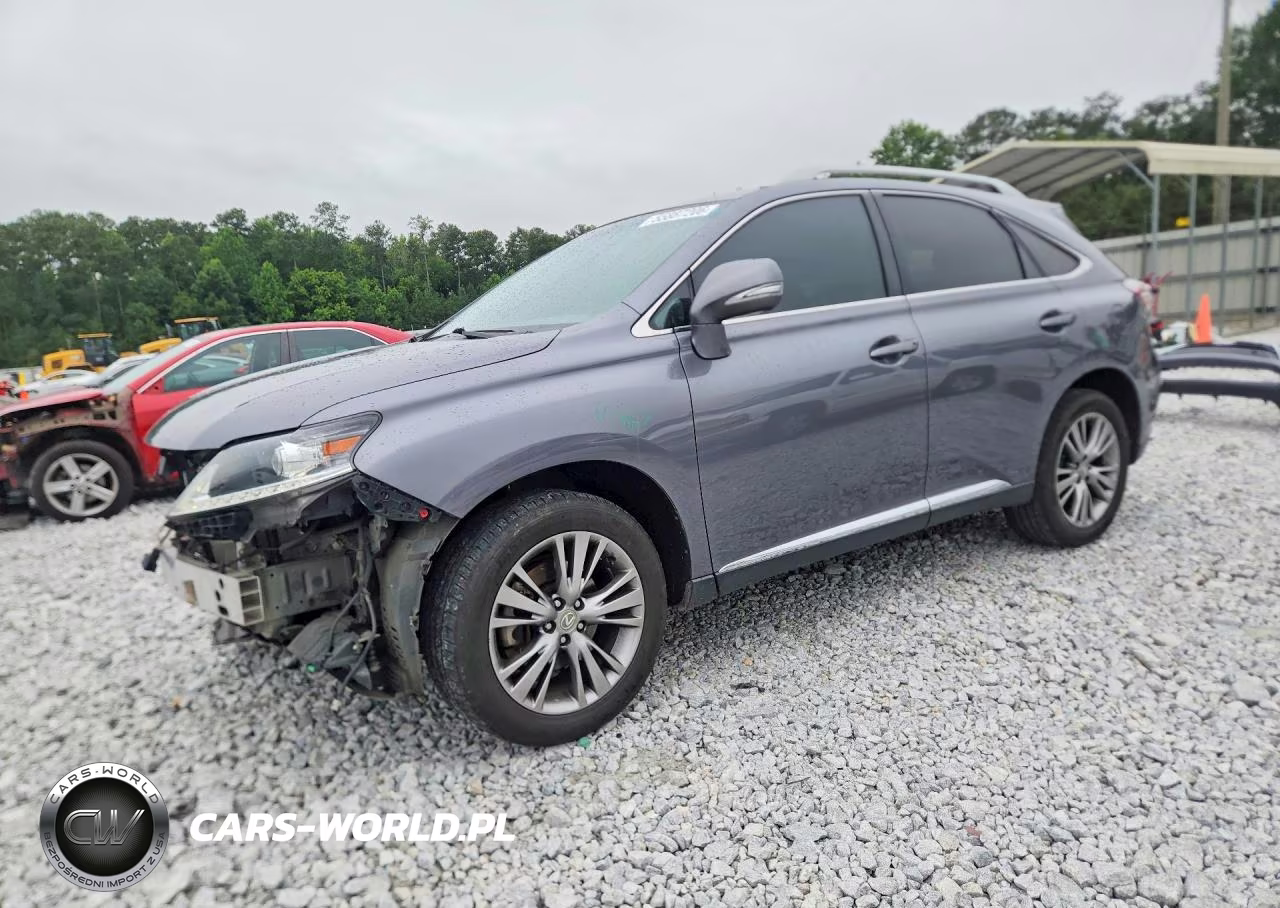 2013 Lexus Rx 350 – zdjęcie 1 z 13