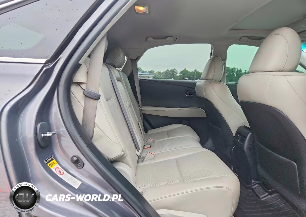 2013 Lexus Rx 350 VIN:2T2ZK1BA4DC113471 - 10