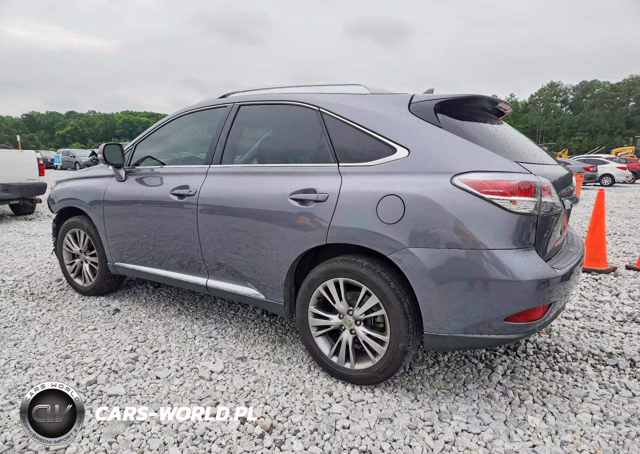 2013 Lexus Rx 350 VIN:2T2ZK1BA4DC113471 - 2