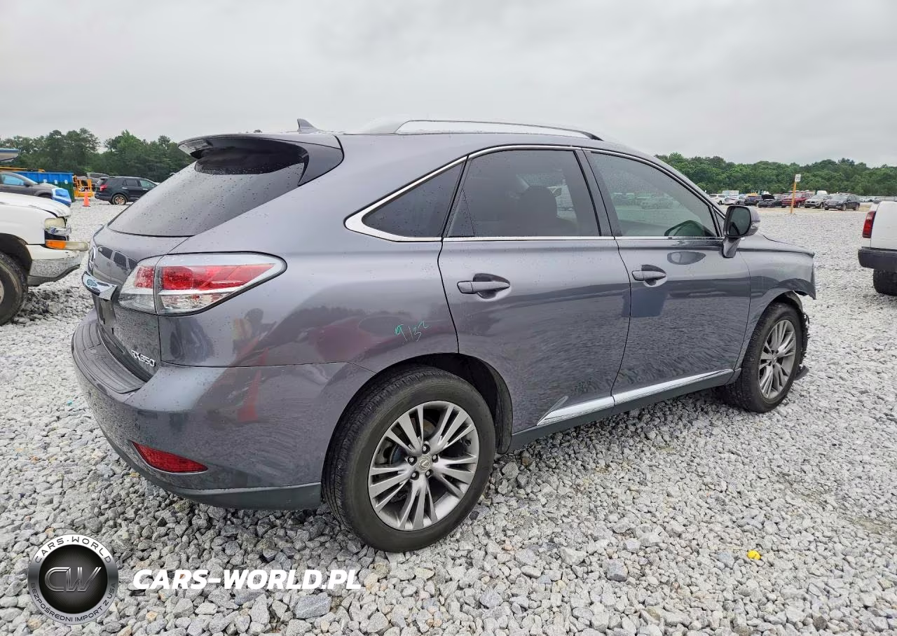 2013 Lexus Rx 350 VIN:2T2ZK1BA4DC113471 - 3