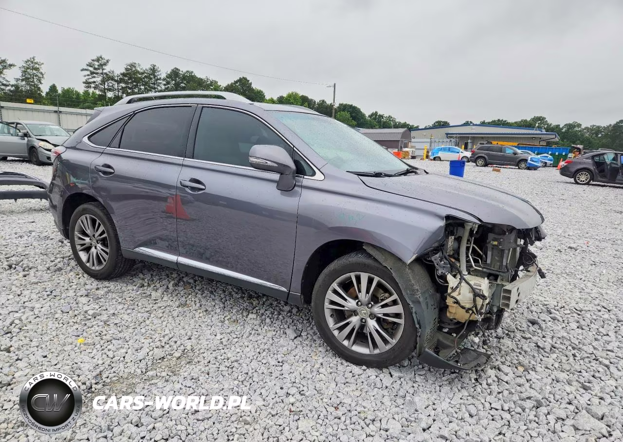 2013 Lexus Rx 350 VIN:2T2ZK1BA4DC113471 - 4