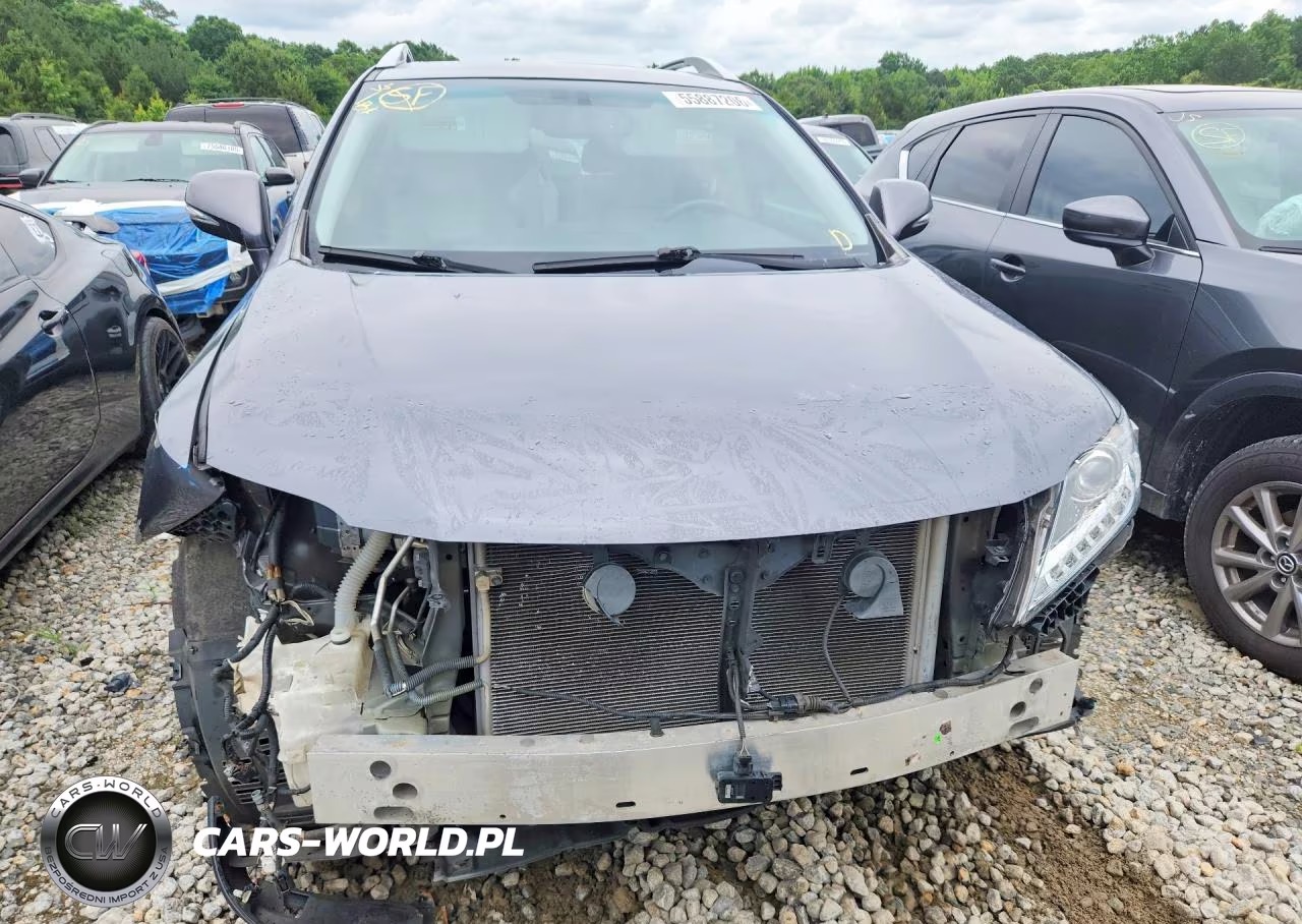 2013 Lexus Rx 350 VIN:2T2ZK1BA4DC113471 - 5