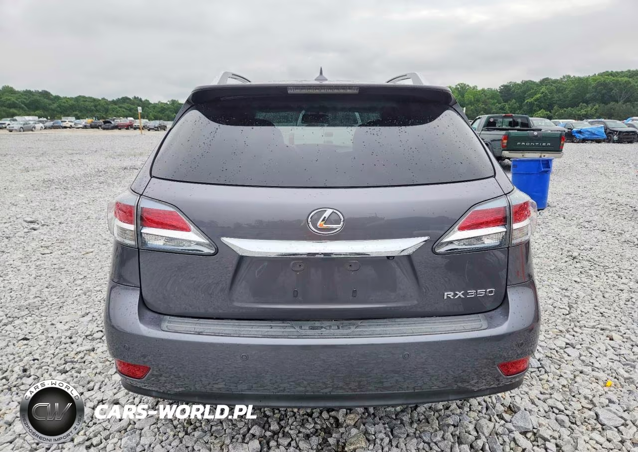 2013 Lexus Rx 350 VIN:2T2ZK1BA4DC113471 - 6