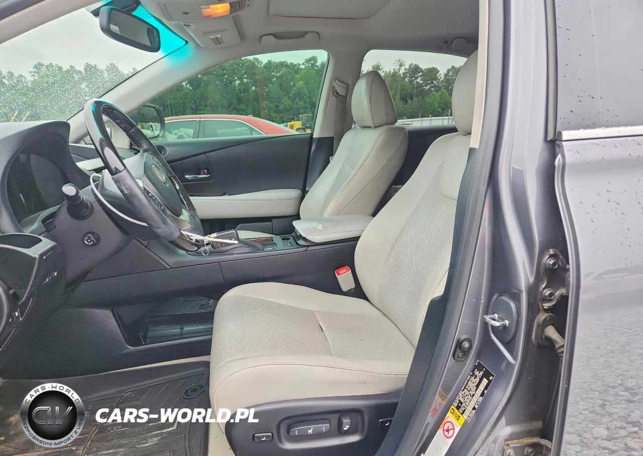 2013 Lexus Rx 350 VIN:2T2ZK1BA4DC113471 - 7