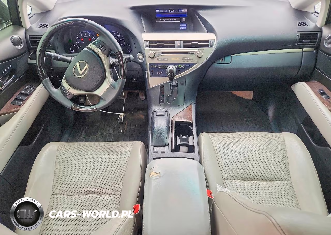 2013 Lexus Rx 350 VIN:2T2ZK1BA4DC113471 - 8