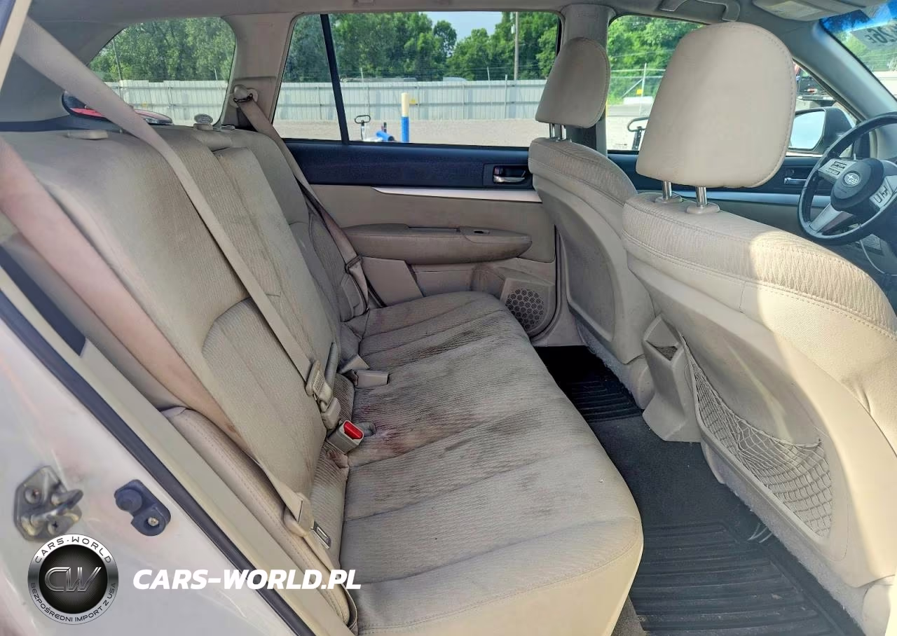 2011 Subaru Outback 2.5I Premium VIN:4S4BRBCC0B3426669 - 11