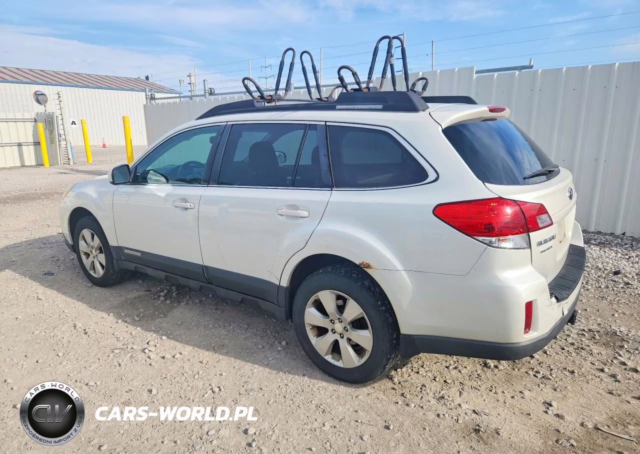 2011 Subaru Outback 2.5I Premium VIN:4S4BRBCC0B3426669 - 2