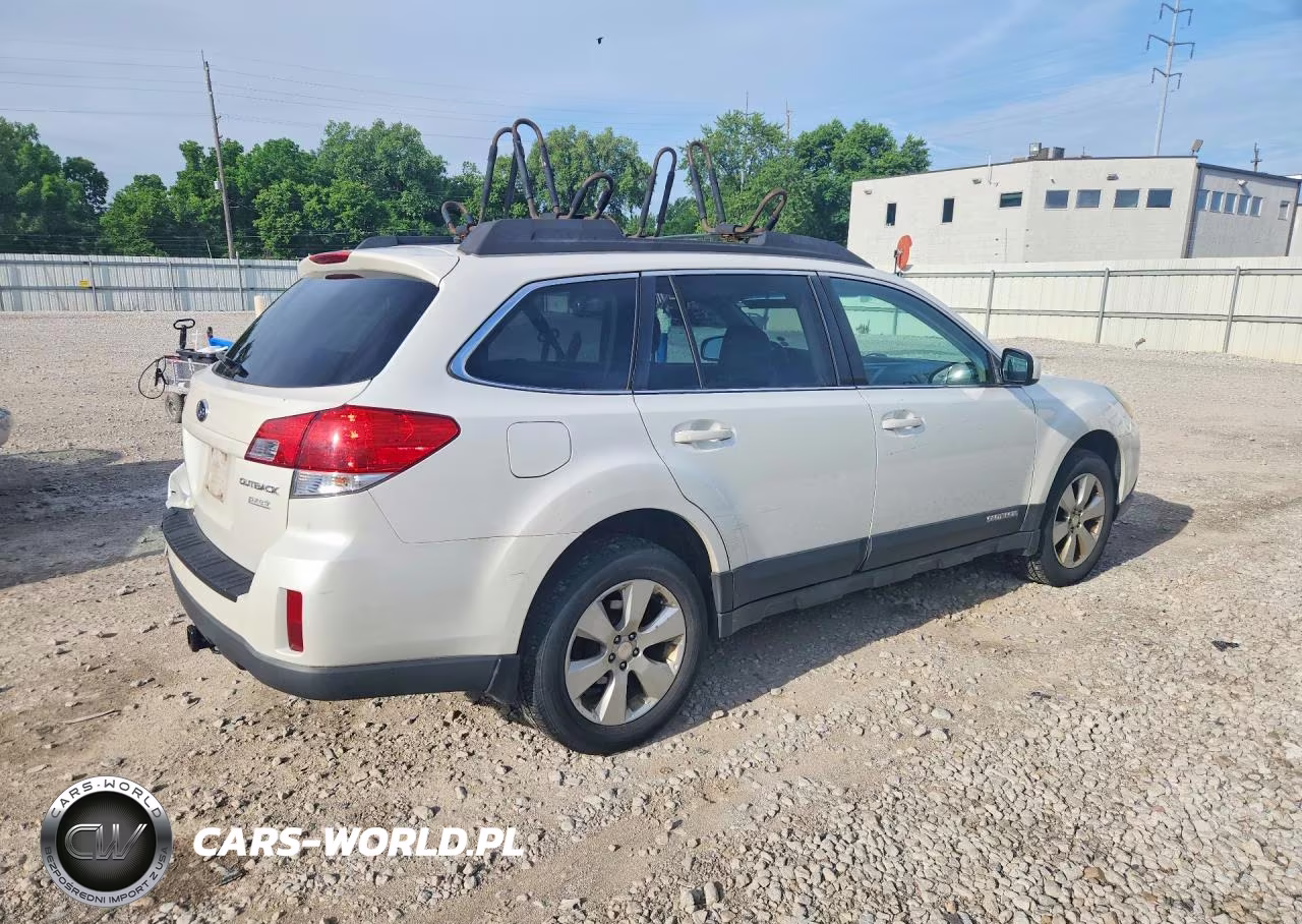 2011 Subaru Outback 2.5I Premium VIN:4S4BRBCC0B3426669 - 3