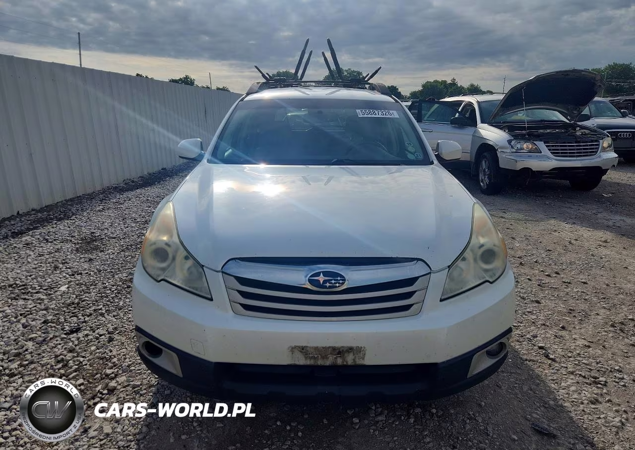 2011 Subaru Outback 2.5I Premium VIN:4S4BRBCC0B3426669 - 5
