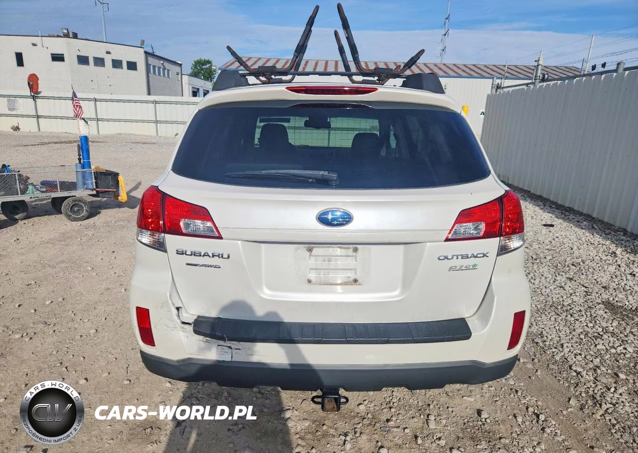 2011 Subaru Outback 2.5I Premium VIN:4S4BRBCC0B3426669 - 6