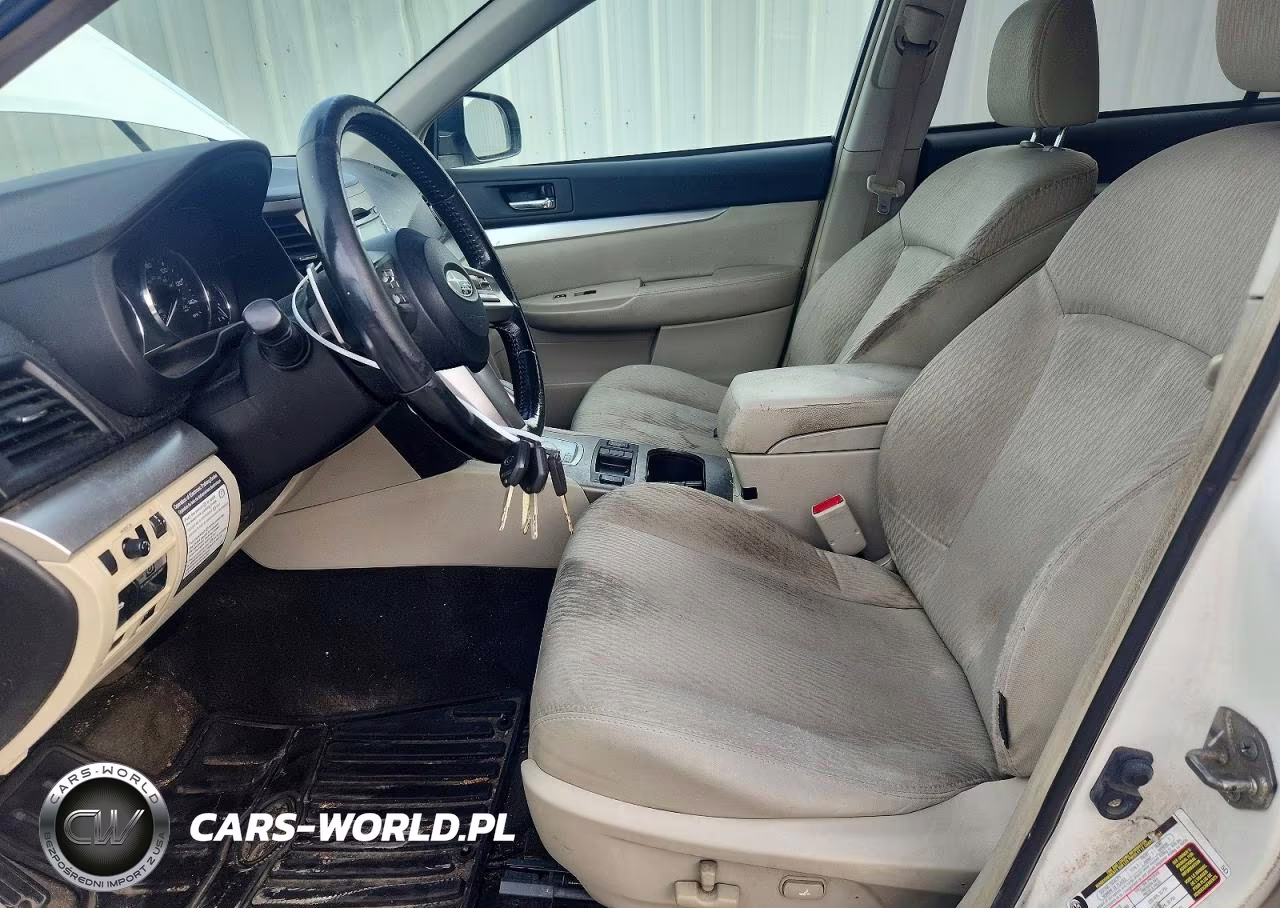 2011 Subaru Outback 2.5I Premium VIN:4S4BRBCC0B3426669 - 7