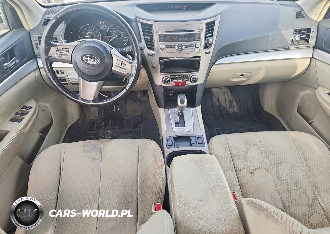 2011 Subaru Outback 2.5I Premium VIN:4S4BRBCC0B3426669 - 8
