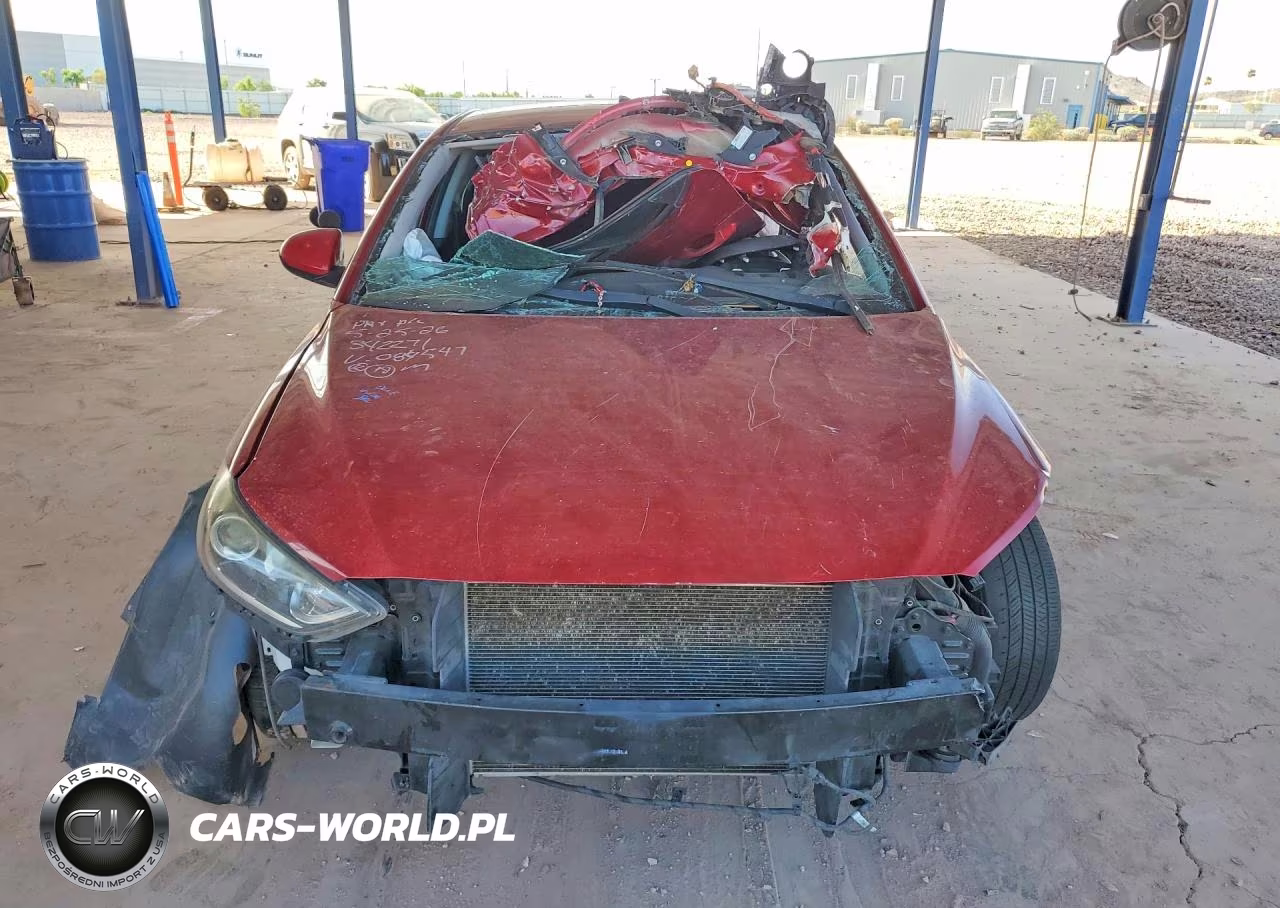 2017 Hyundai Elantra Se VIN:KMHD74LF7HU084547 - 5