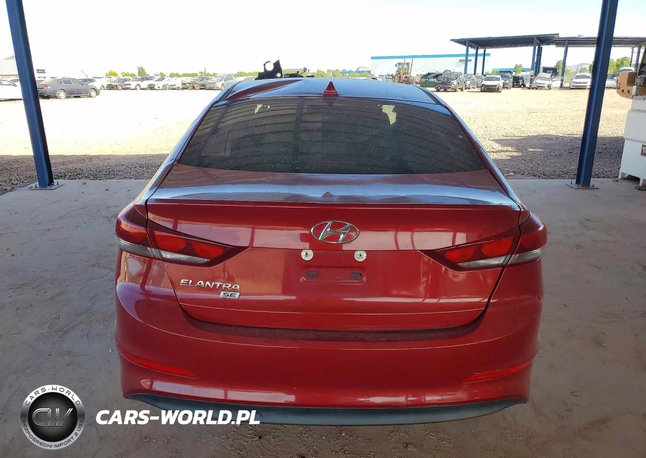 2017 Hyundai Elantra Se VIN:KMHD74LF7HU084547 - 6
