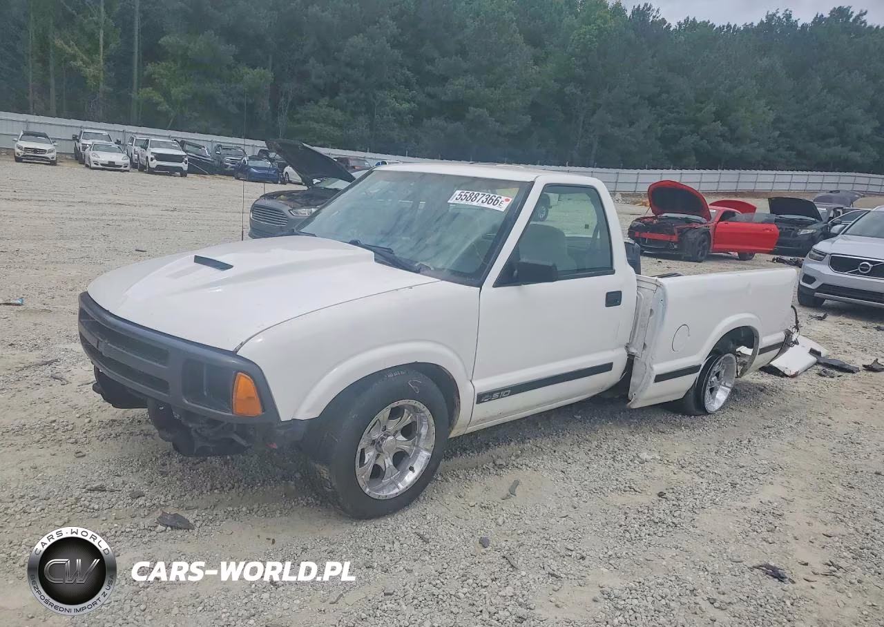 1994 Chevrolet S Truck S10