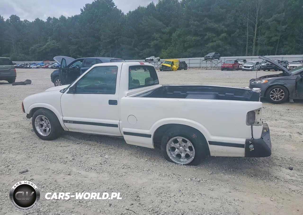 1994 Chevrolet S Truck S10 VIN:1GCCS14Z5R8223672 - 2