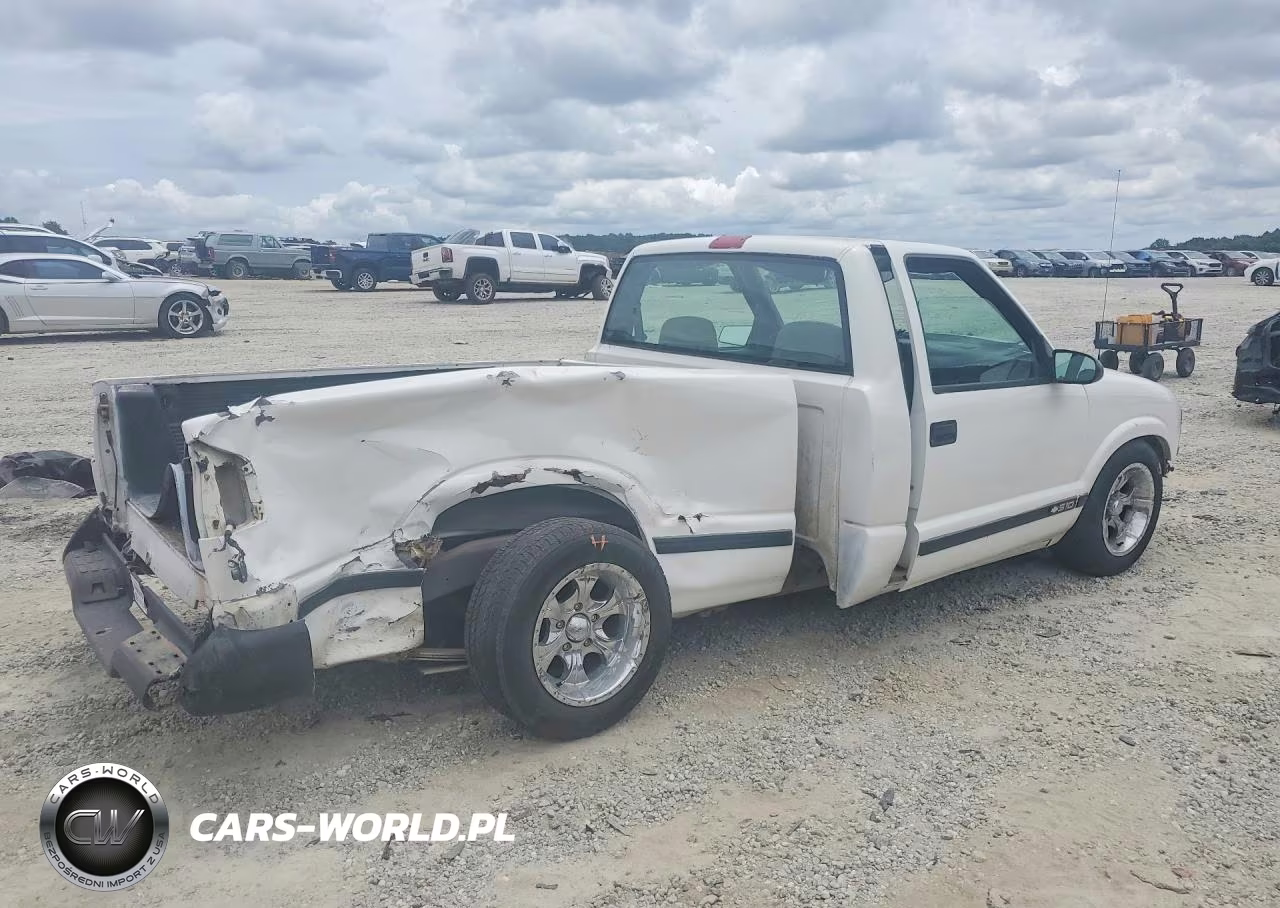 1994 Chevrolet S Truck S10 VIN:1GCCS14Z5R8223672 - 3