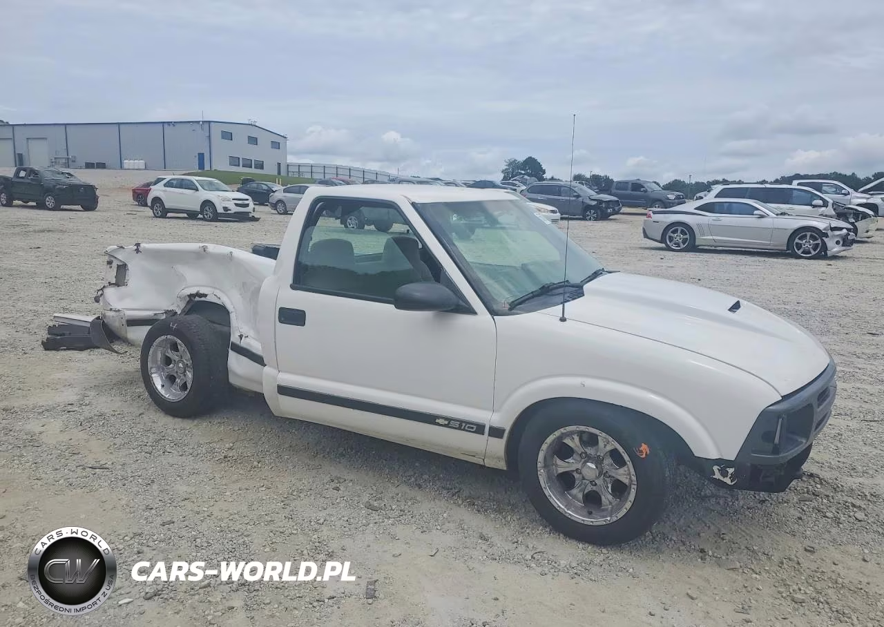 1994 Chevrolet S Truck S10 VIN:1GCCS14Z5R8223672 - 4