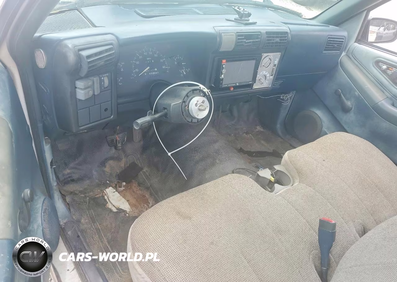 1994 Chevrolet S Truck S10 VIN:1GCCS14Z5R8223672 - 8