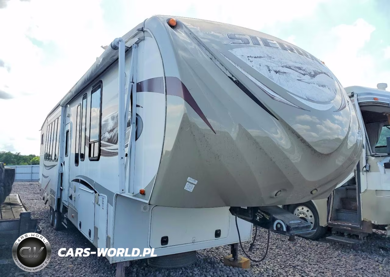 2014 Forest River Sierra Camper – zdjęcie 1 z 10