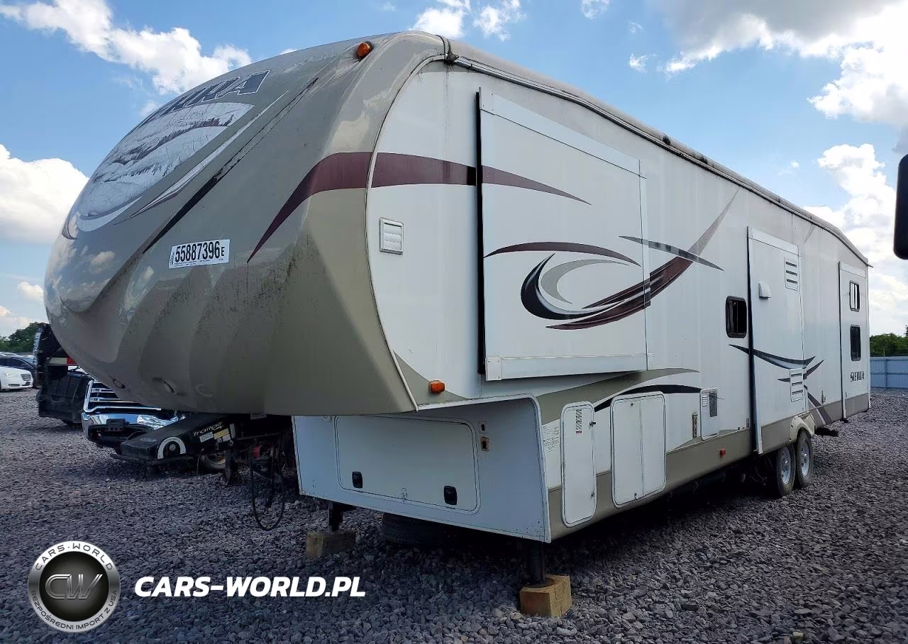 2014 Forest River Sierra Camper VIN:4X4FSEP25EJ039042 - 2