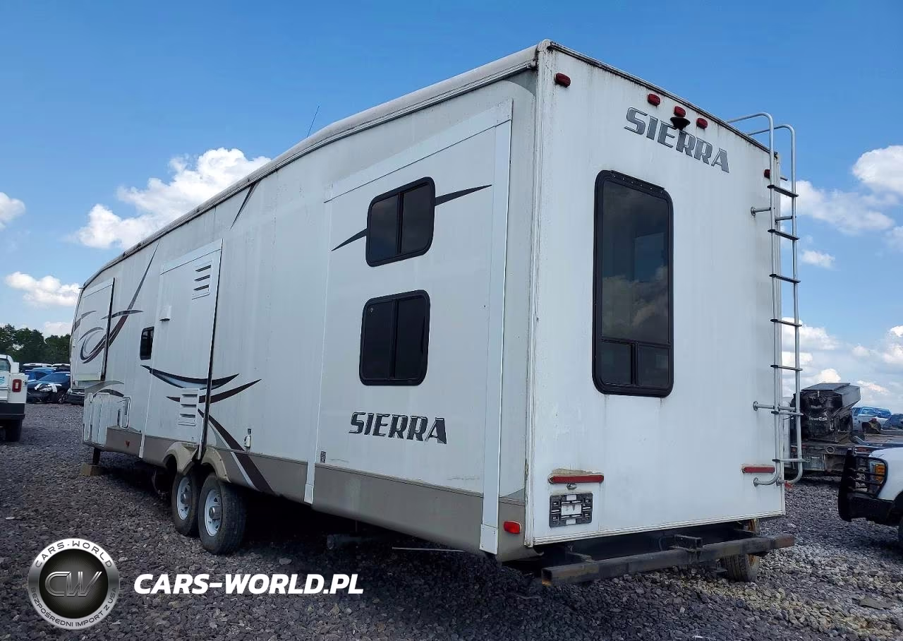 2014 Forest River Sierra Camper VIN:4X4FSEP25EJ039042 - 3