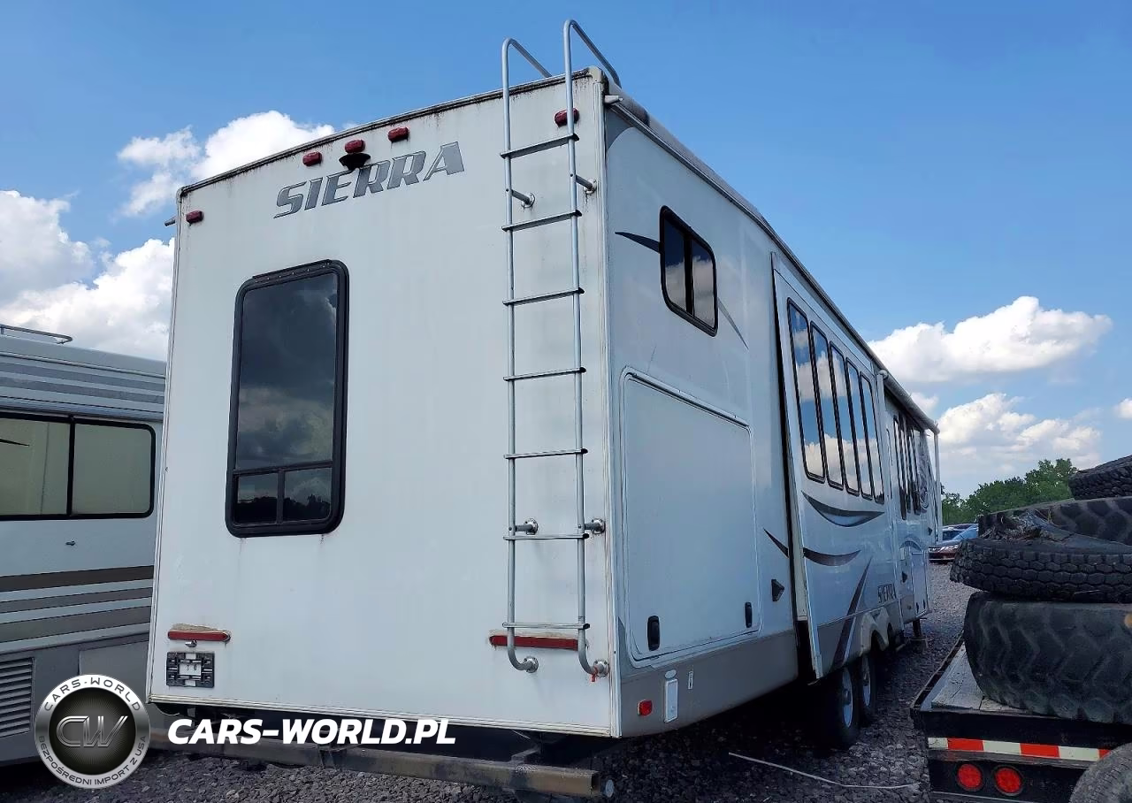 2014 Forest River Sierra Camper VIN:4X4FSEP25EJ039042 - 4