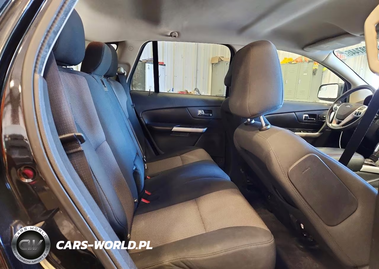 2011 Ford Edge VIN:2FMDK3JC6BBA02709 - 11