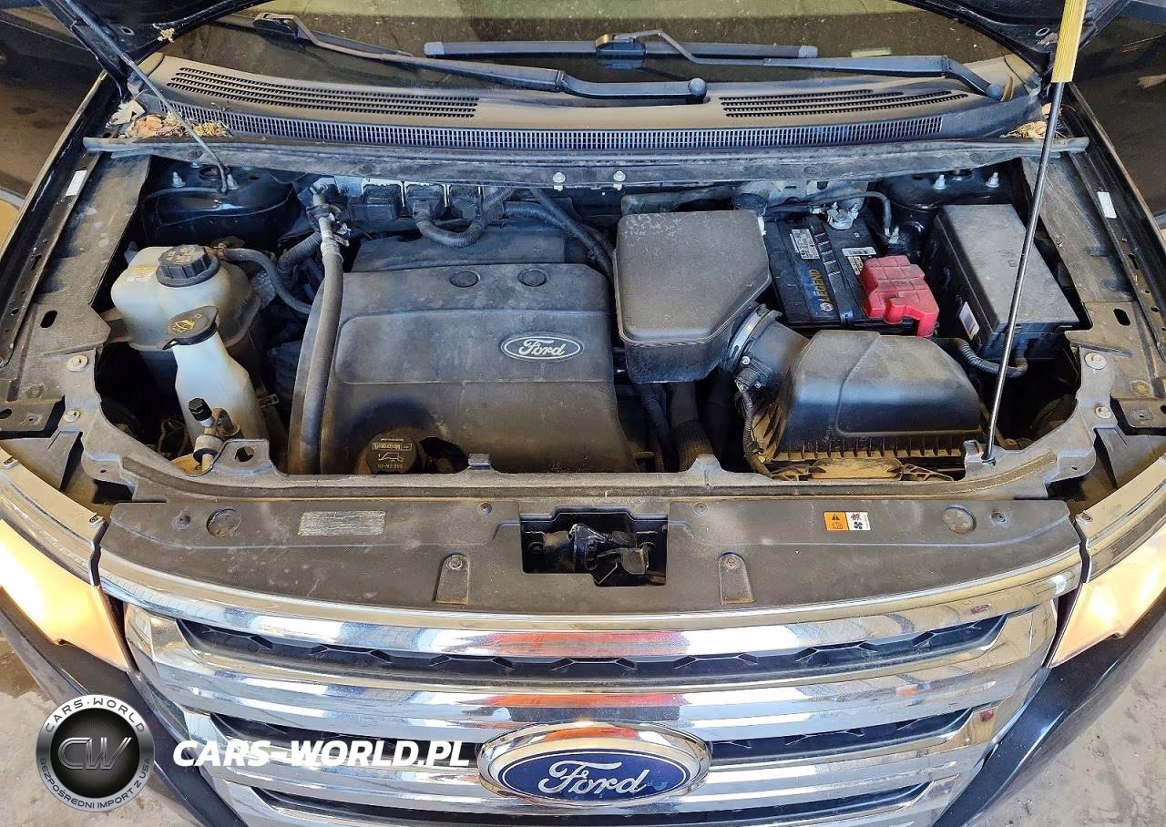 2011 Ford Edge VIN:2FMDK3JC6BBA02709 - 12