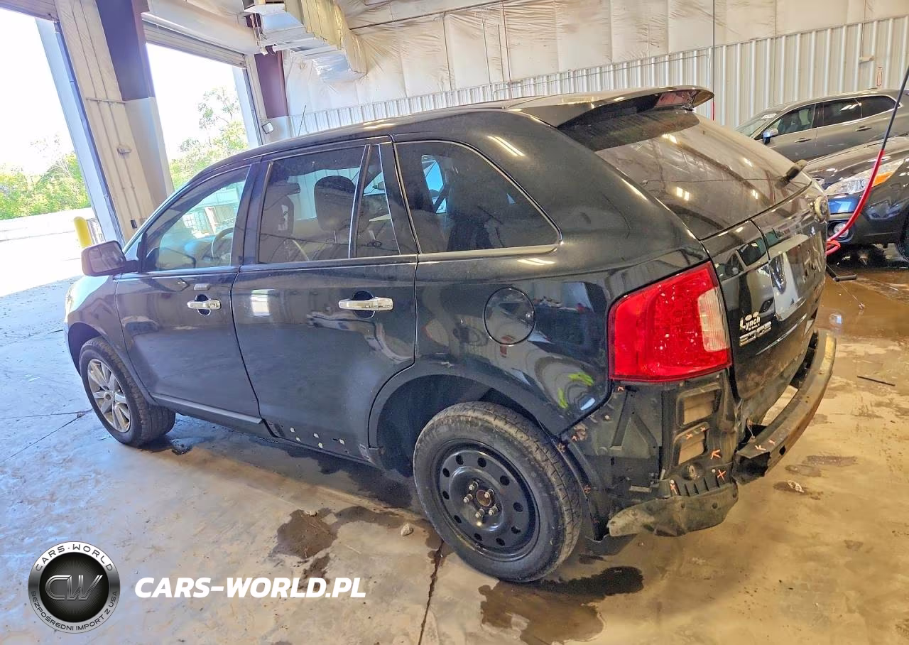 2011 Ford Edge VIN:2FMDK3JC6BBA02709 - 2