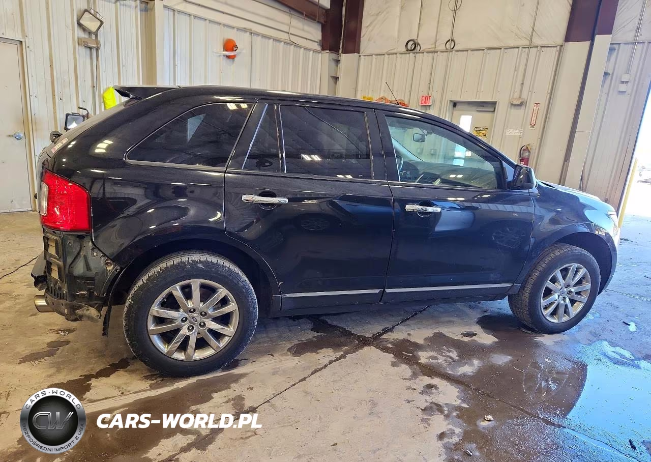 2011 Ford Edge VIN:2FMDK3JC6BBA02709 - 3