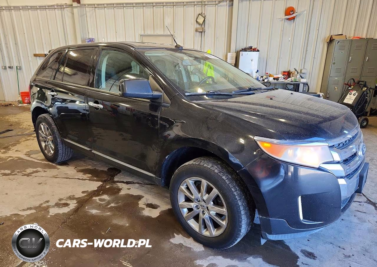 2011 Ford Edge VIN:2FMDK3JC6BBA02709 - 4