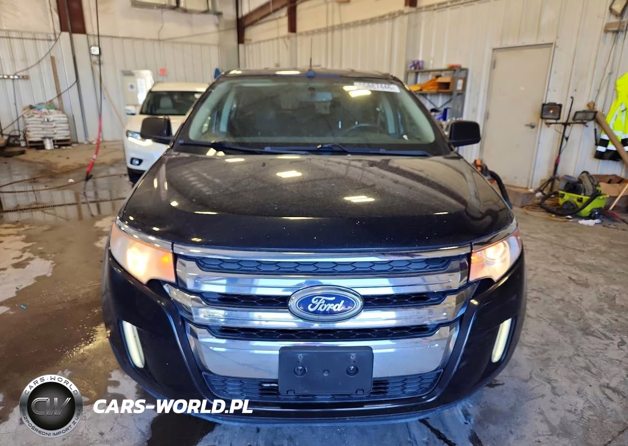 2011 Ford Edge VIN:2FMDK3JC6BBA02709 - 5