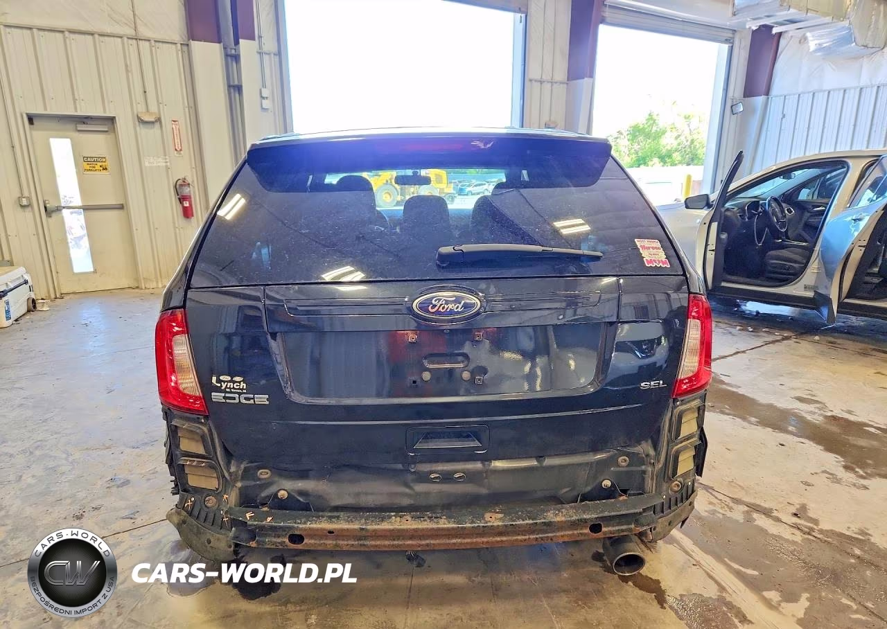 2011 Ford Edge VIN:2FMDK3JC6BBA02709 - 6