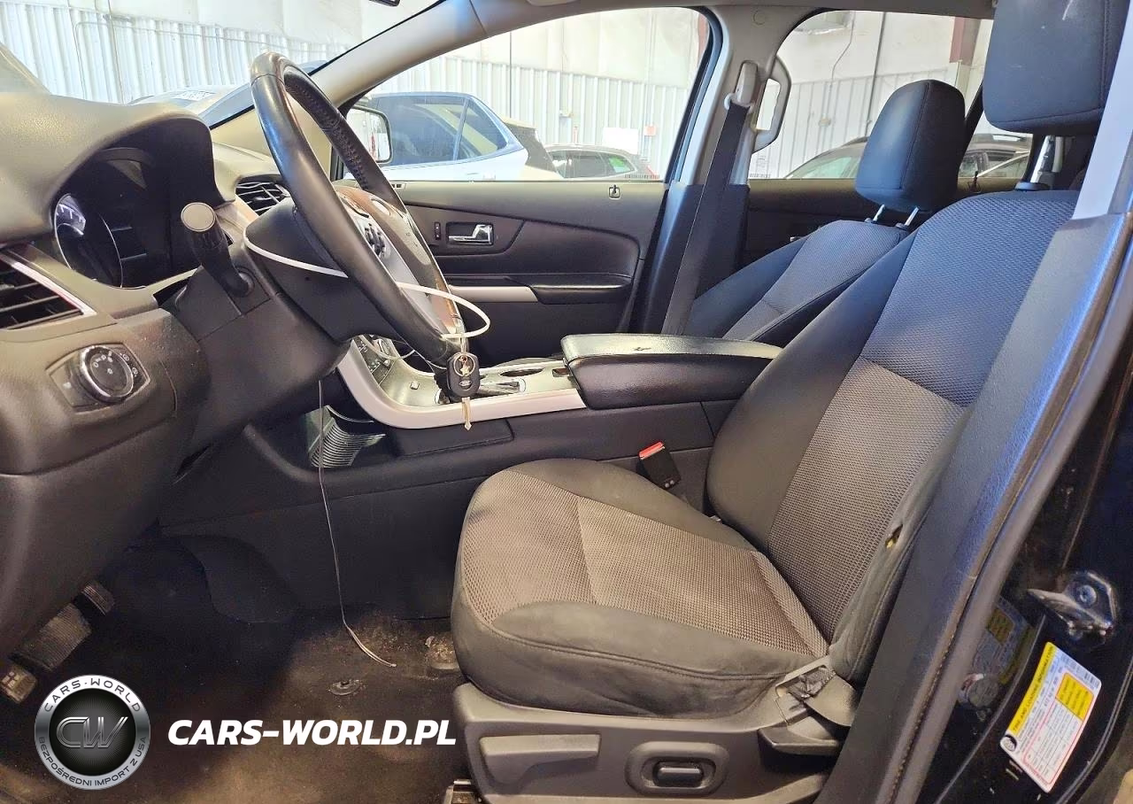 2011 Ford Edge VIN:2FMDK3JC6BBA02709 - 7