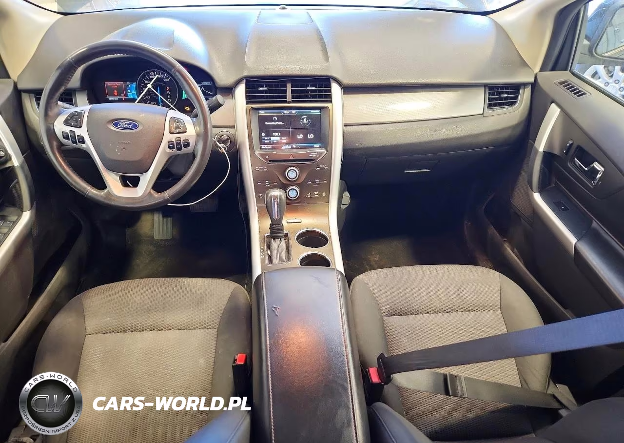 2011 Ford Edge VIN:2FMDK3JC6BBA02709 - 8