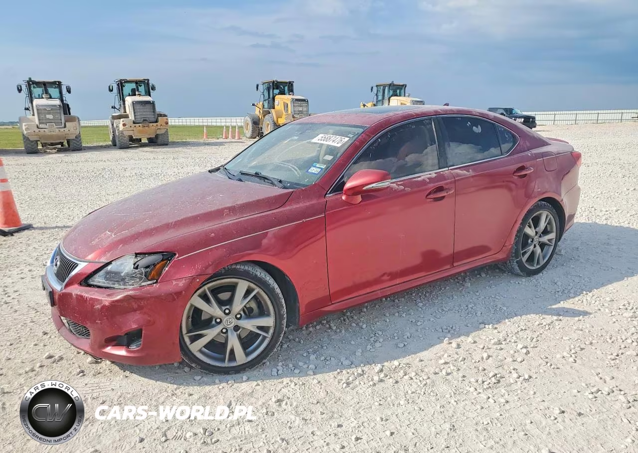 2010 Lexus Is 250