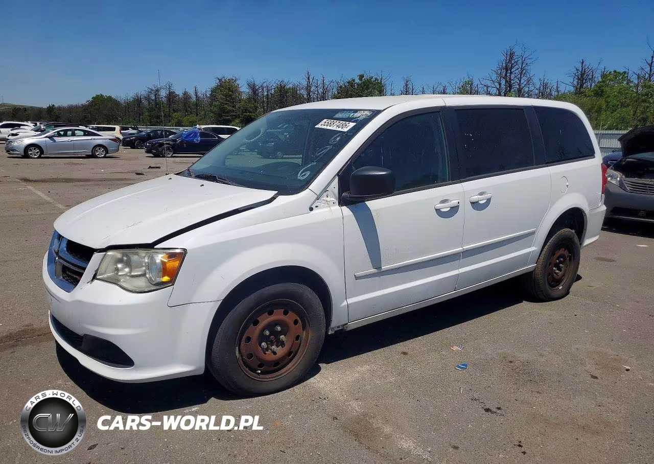 2017 Dodge Grand Caravan Se VIN:2C4RDGBG1HR679096 - 1