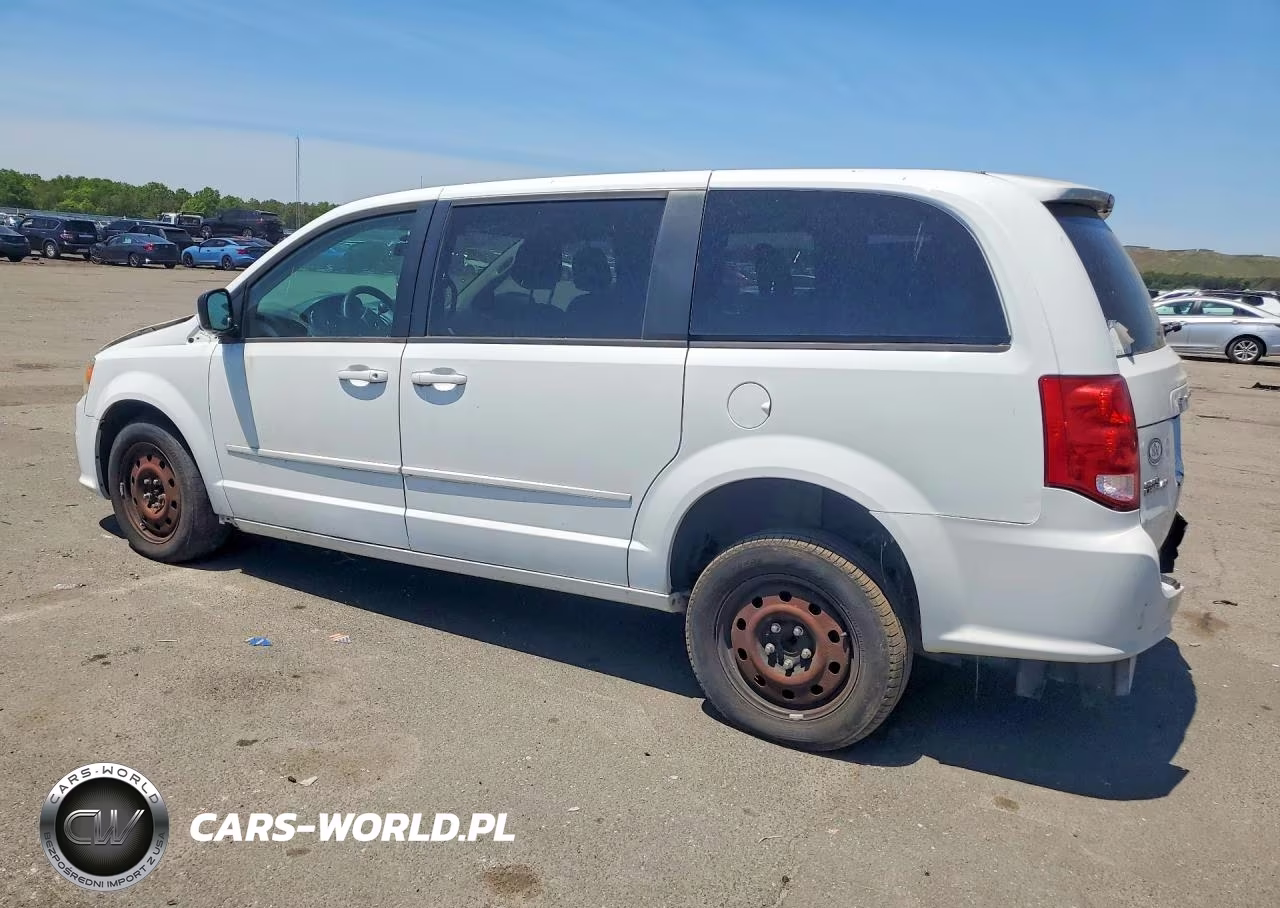 2017 Dodge Grand Caravan Se VIN:2C4RDGBG1HR679096 - 2