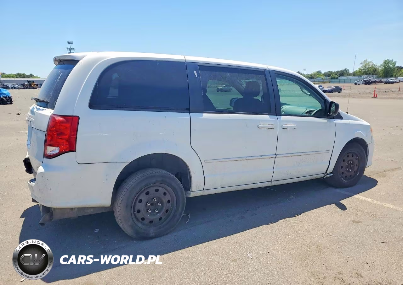 2017 Dodge Grand Caravan Se VIN:2C4RDGBG1HR679096 - 3