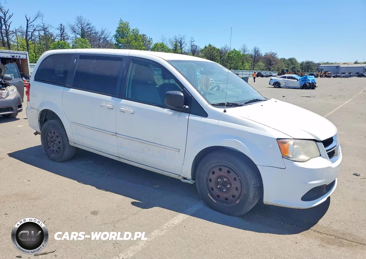 2017 Dodge Grand Caravan Se VIN:2C4RDGBG1HR679096 - 4