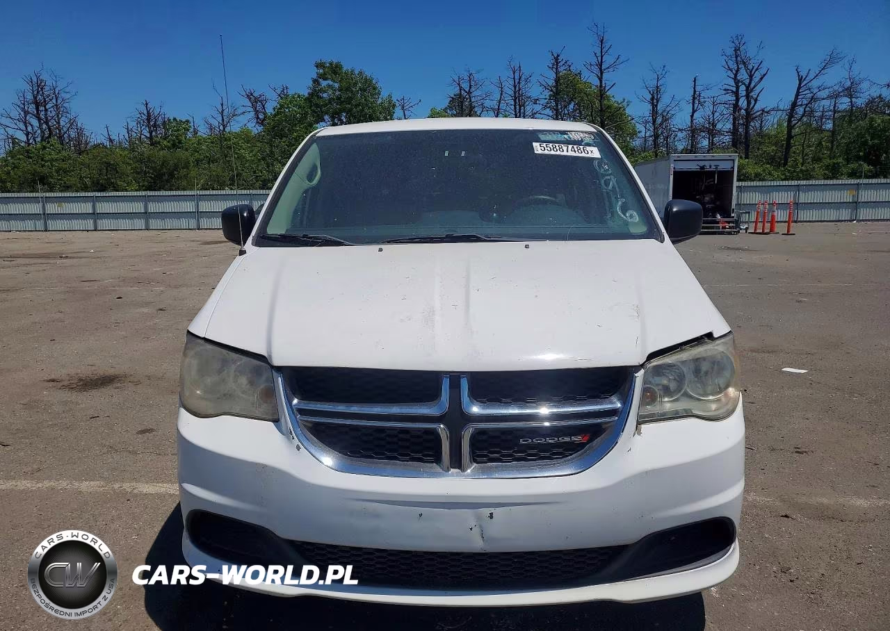 2017 Dodge Grand Caravan Se VIN:2C4RDGBG1HR679096 - 5
