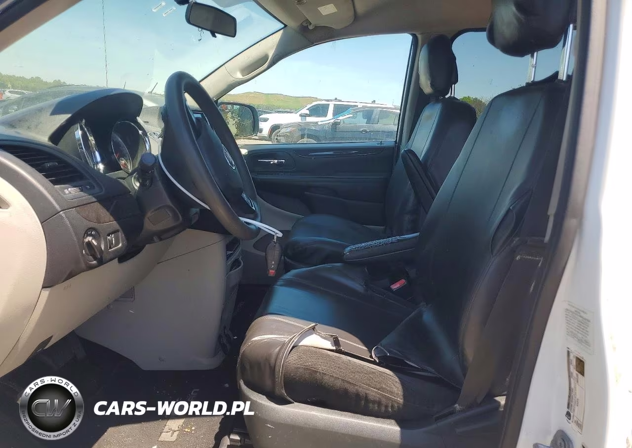 2017 Dodge Grand Caravan Se VIN:2C4RDGBG1HR679096 - 7