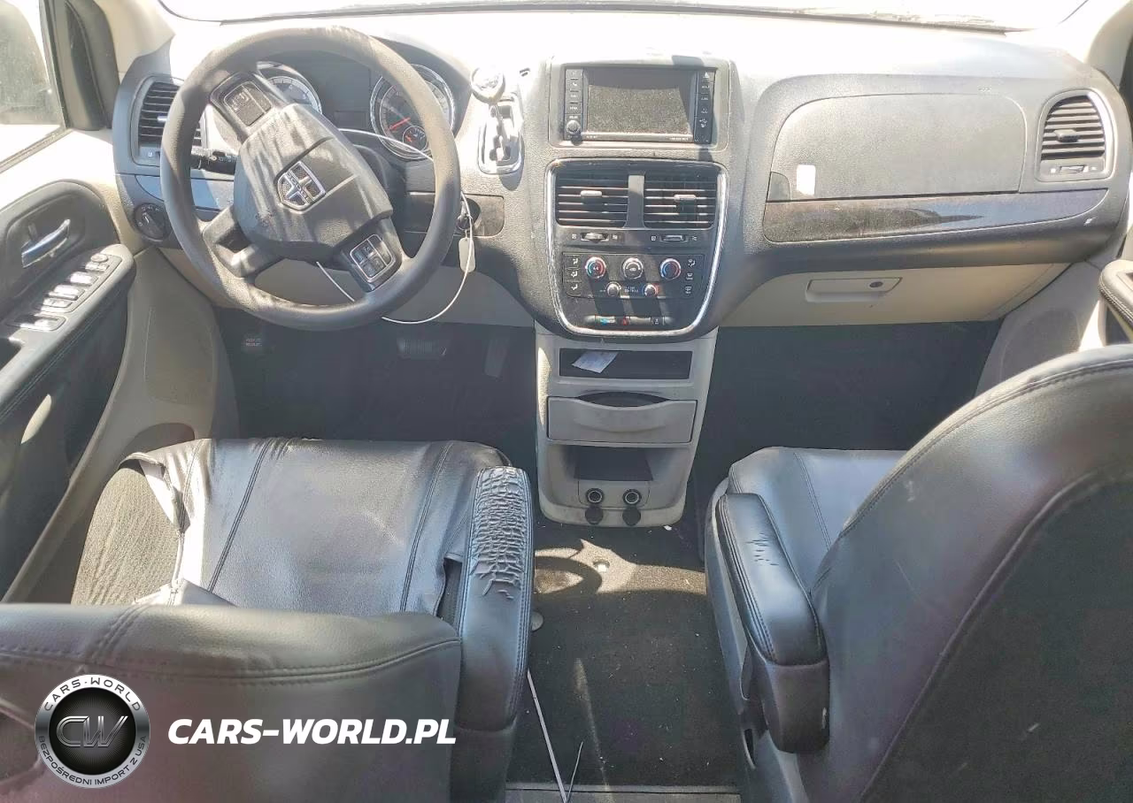 2017 Dodge Grand Caravan Se VIN:2C4RDGBG1HR679096 - 8