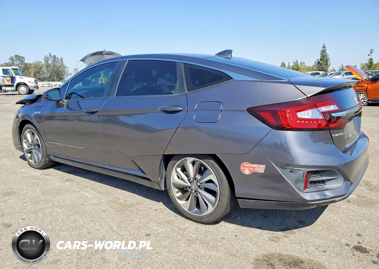 2018 Honda Clarity VIN:JHMZC5F17JC000197 - 2