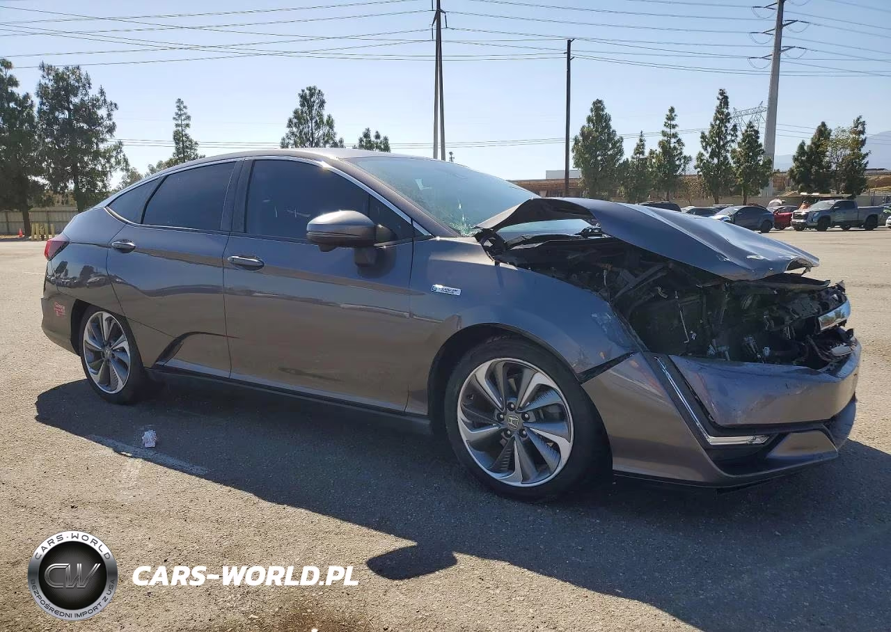 2018 Honda Clarity VIN:JHMZC5F17JC000197 - 4