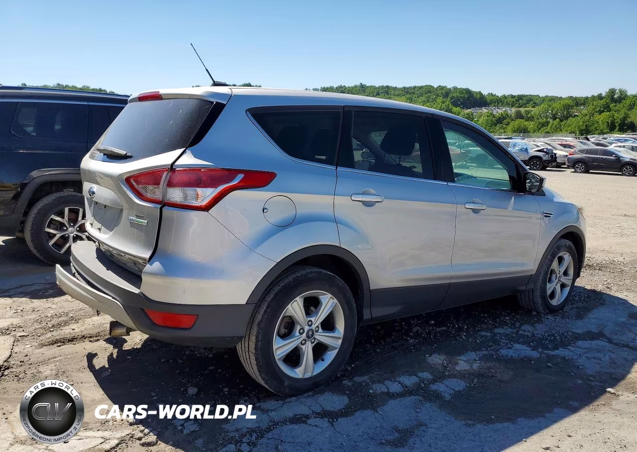 2013 Ford Escape Se VIN:1FMCU0GX3DUB43149 - 3